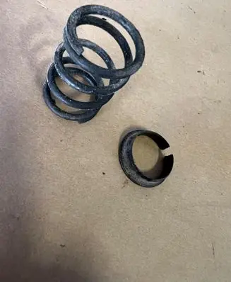Opel Commodore A Steering rack mechanical part 
