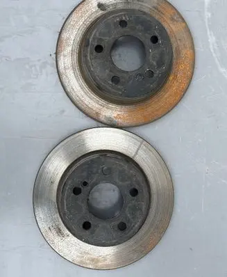 Mercedes-Benz C W204 Rear brake disc 