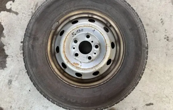 Citroen Jumper R16 spare wheel