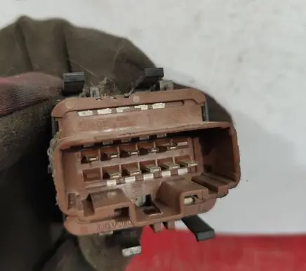 Renault Scenic II - Grand scenic II Electric window control switch 108272