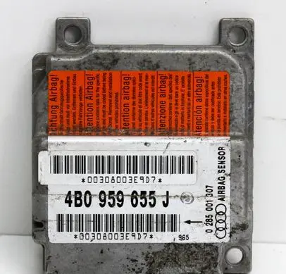 Audi A6 S6 C5 4B Airbag control unit/module 4B0959655J