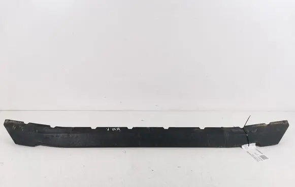 Front bumper foam support bar