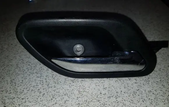 Front door interior handle