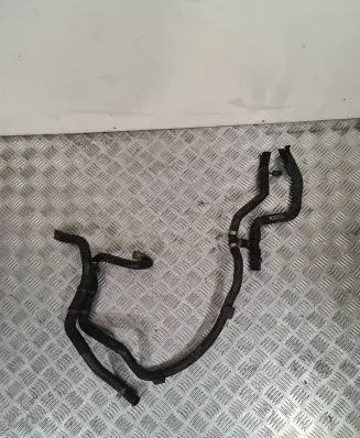Porsche Cayenne (92A) Engine coolant pipe/hose 7P5122109C 7P5122051G