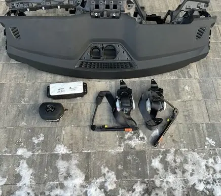 Skoda Kodiaq II Airbag set 