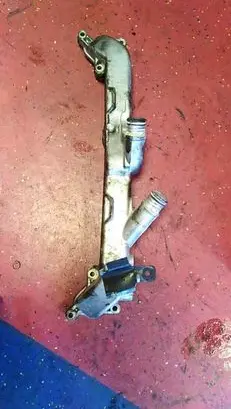 BMW 7 E38 Engine coolant pipe/hose 17022009