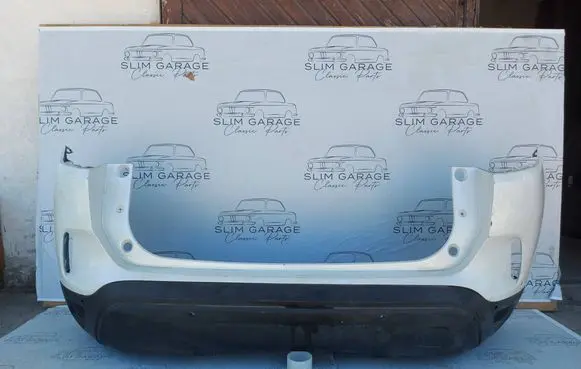 Citroen C5 Aircross Rear bumper