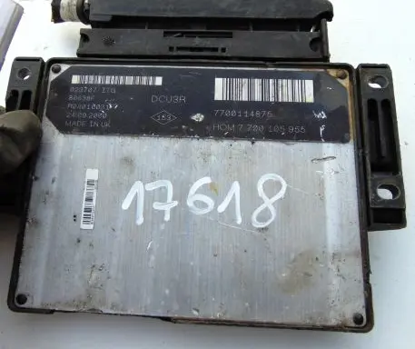 Renault Clio II Other control units/modules 7700114875