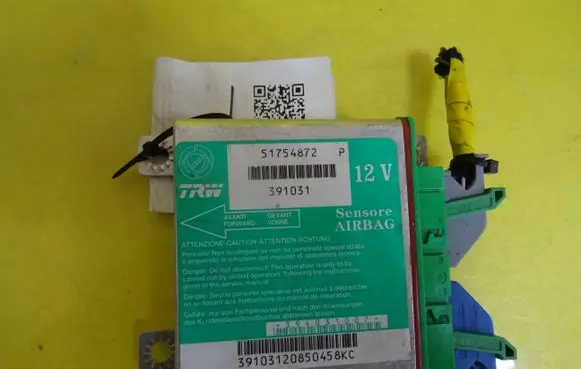 Fiat Grande Punto Airbag control unit/module 51754872 391031