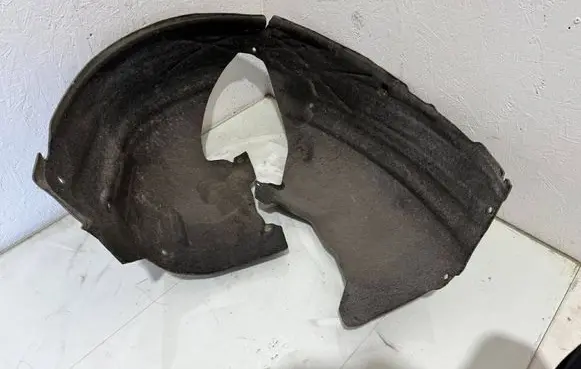 Tesla Model X Front wheel arch liner splash guards