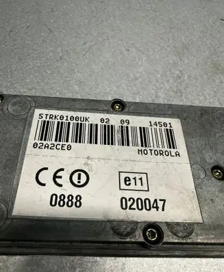 GPS navigation control unit/module