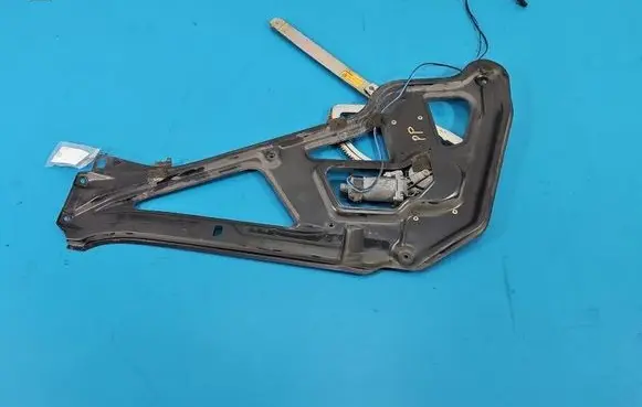 Volkswagen II LT Front door window regulator with motor 0130821734 IMPRK1539139