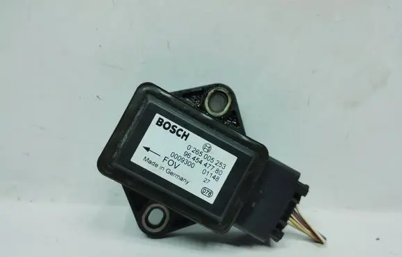 Peugeot 207 ESP acceleration yaw rate sensor 0265005253 9645447780