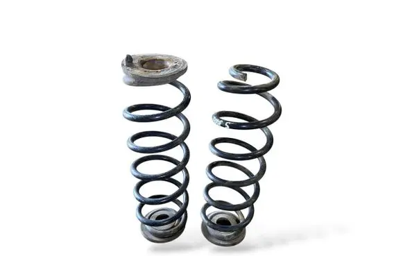 Volkswagen Golf V Rear coil spring 