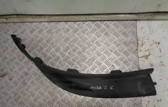 Opel Astra J Front bumper lip F104 13264406