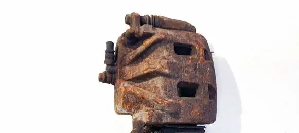 Subaru B9 Tribeca Front brake caliper