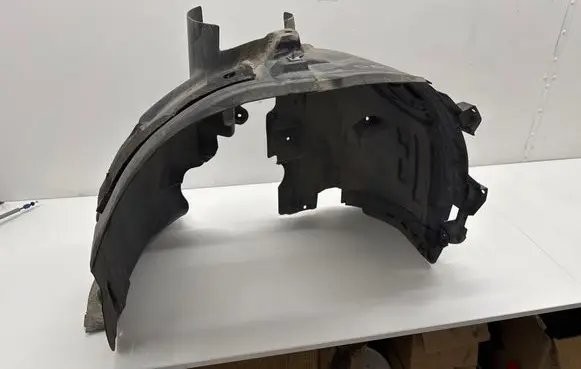 Mercedes-Benz EQA Front wheel arch liner splash guards A2478841000