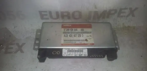 Audi A6 S6 C4 4A ABS control unit/module 0265108105 4D0907379D