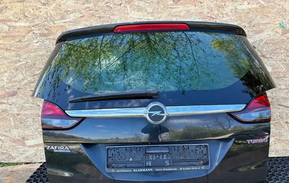 Opel Zafira C Tailgate/trunk/boot lid 13375013