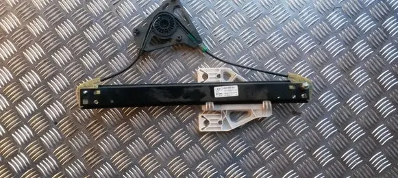 Audi A1 Rear window lifting mechanism without motor 8X4839461