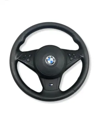 BMW 5 E60 E61 Steering wheel 33979411