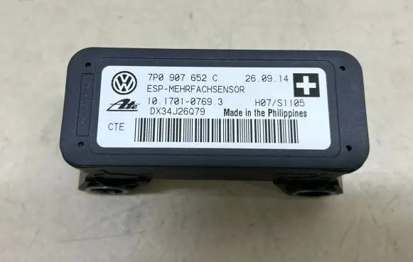 Porsche Cayenne (92A) ESP acceleration yaw rate sensor 7P0907652C