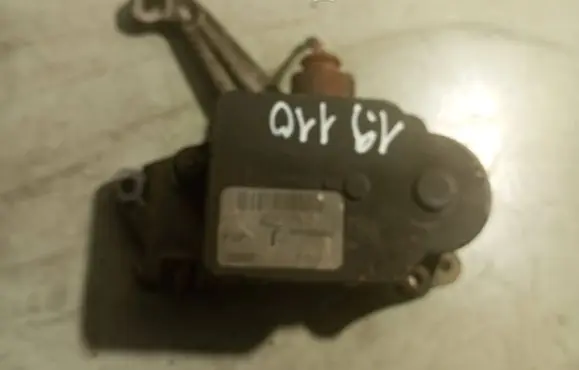 Opel Zafira B Intake manifold valve actuator/motor 55206457 70062107 20790701010