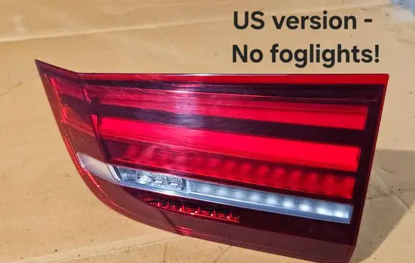 BMW X5 F15 Tailgate rear/tail lights 7329046 10018610 01129804