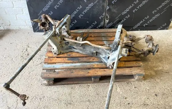 Volkswagen Transporter - Caravelle T4 Front axle beam 
