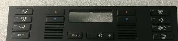 BMW X5 E53 Climate control/heater control trim 6915812 64116915812
