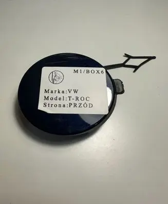 Volkswagen T-Roc Front tow hook cap/cover 2GA807241M