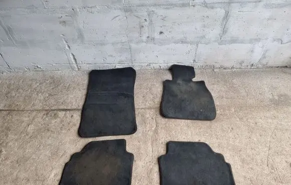 BMW 3 E92 E93 Car floor mat set 