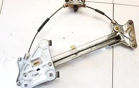 Hyundai Tiburon Sliding door window regulator with motor 
