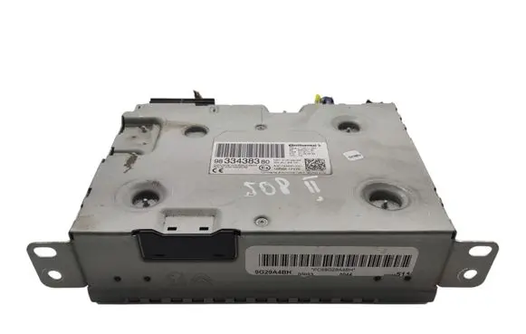 Peugeot 508 II Navigation unit CD/DVD player 9833438380