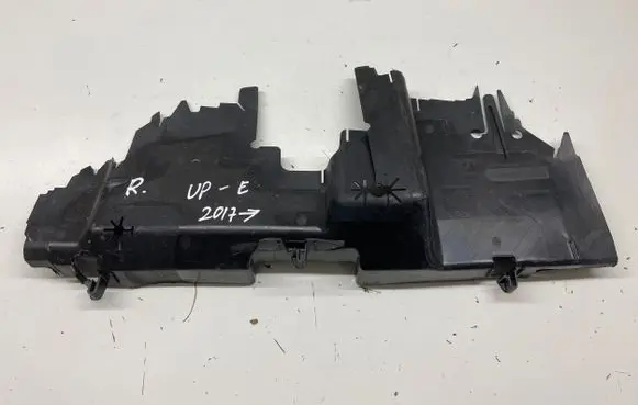 Volkswagen Up Intercooler air channel guide 12E121284F