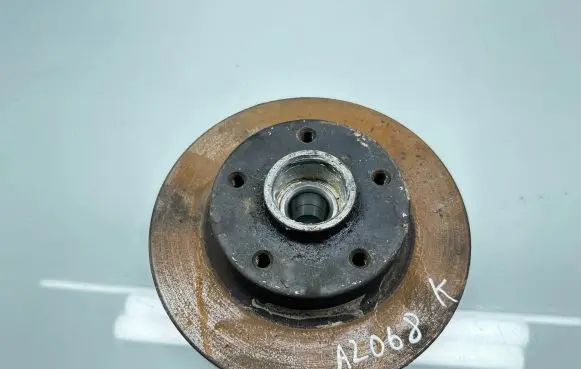 Renault Megane IV Rear brake disc