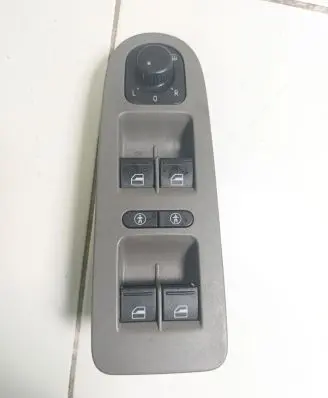 Volkswagen Sharan Electric window control switch 7N0868247 1K0959565K