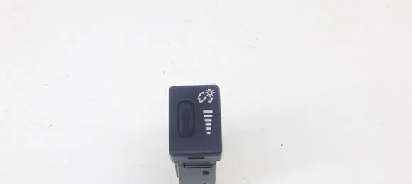 Panel lighting control switch