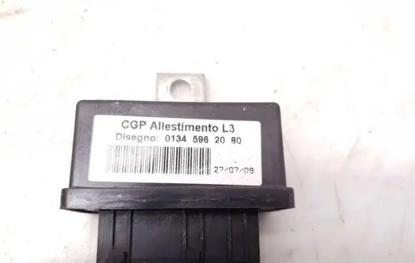 Lancia Delta III Coolant fan relay 01345962080