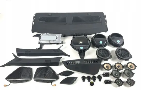 Audi A5 Sound amplifier 8W0035465