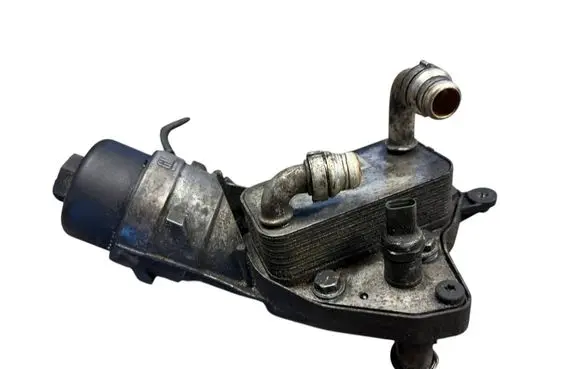 Opel Insignia A Engine oil radiator 00055565958