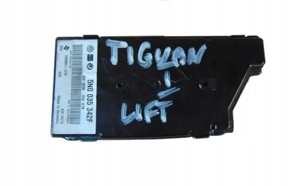 Volkswagen Tiguan Head unit multimedia control 5N0035342F