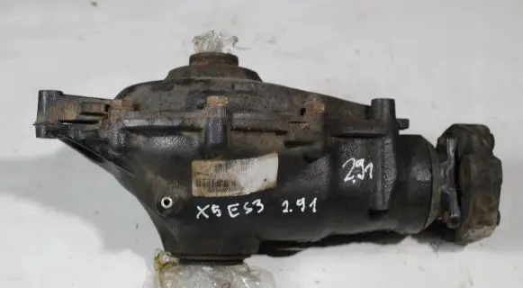 Rear differential