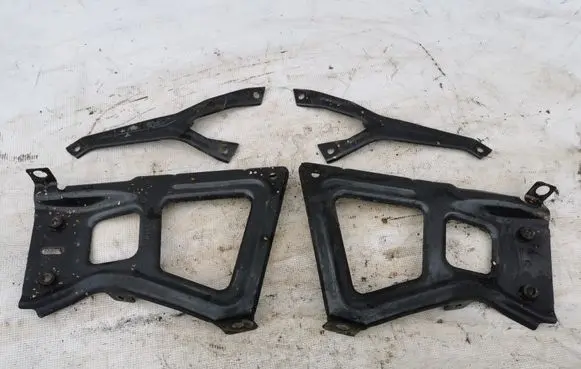 Dodge RAM Bumper support mounting bracket corner 55112624 55112625