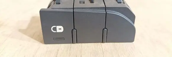 Central locking switch button