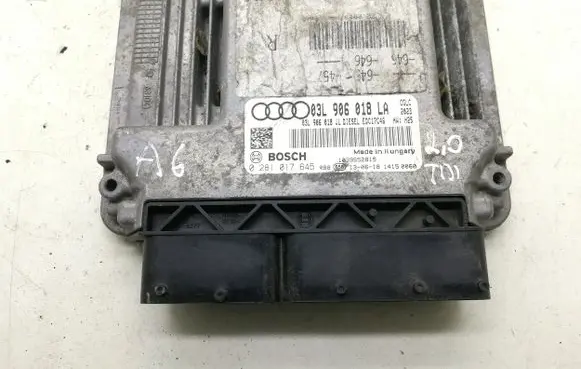Audi A6 S6 C7 4G Engine control unit/module 03L906018LA