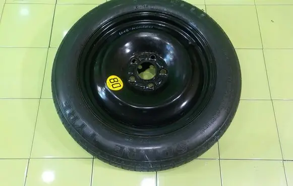 Ford Mondeo MK IV R16 spare wheel 5X108