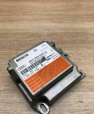 Audi A8 S8 D3 4E Airbag control unit/module 4E0959655G 0285001705