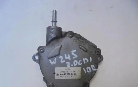 Mercedes-Benz B W245 Vacuum pump