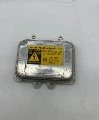 Volkswagen Touareg I Headlight ballast module Xenon 5DV00900000 194512003221AD 023582